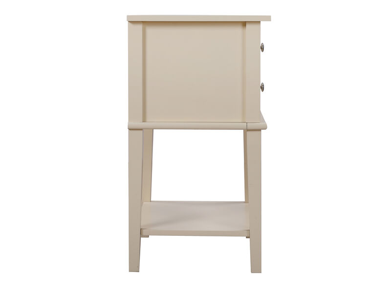 Newton 2-Drawer Nightstand (28 in. H x 16 in. W x 22 in. D)