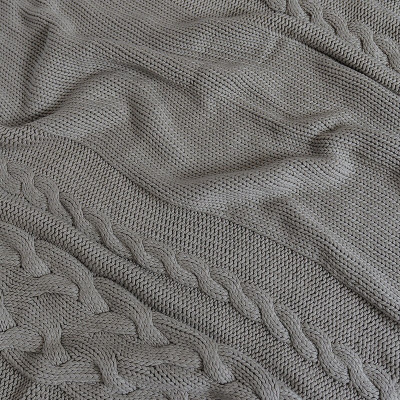 Drift Organic Cotton Throw Blanket image number 1