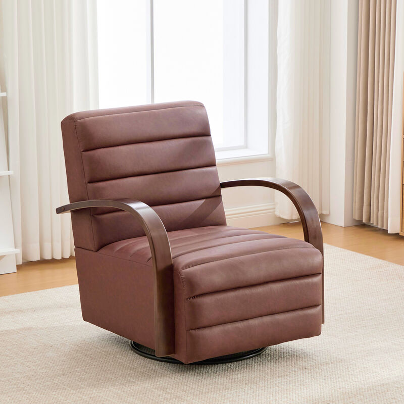 Fiptva Swivel Accent Chair image number 1