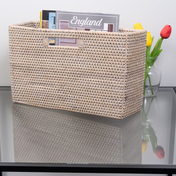 Saboga Home&trade; Rectangular Magazine Holder