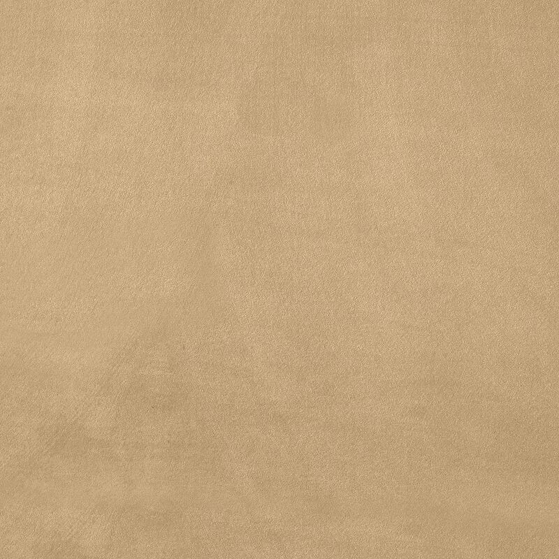 Meridian Furniture Madrid Camel Velvet Twin Bed