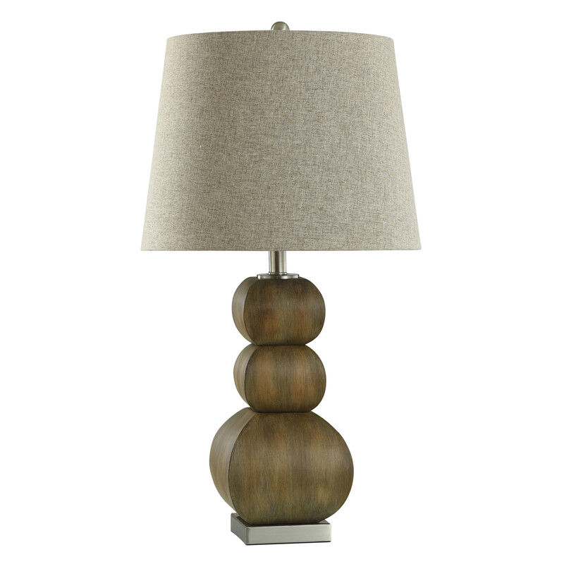 Hearthstone Stacked Table Lamp