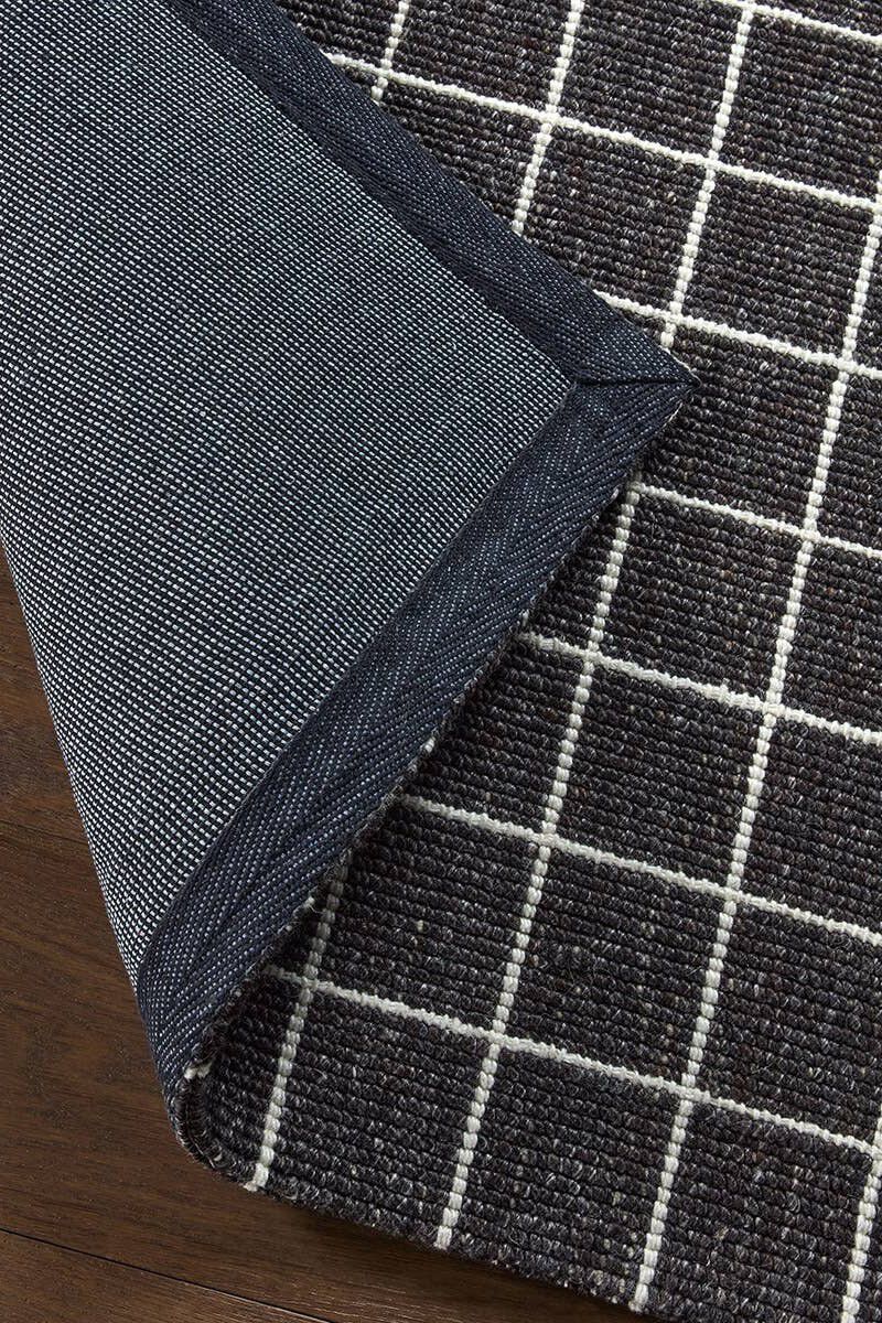 Oxford Club Black 8'6" x 11'6" Rug by Barclay Butera x Jaipur Living image number 9