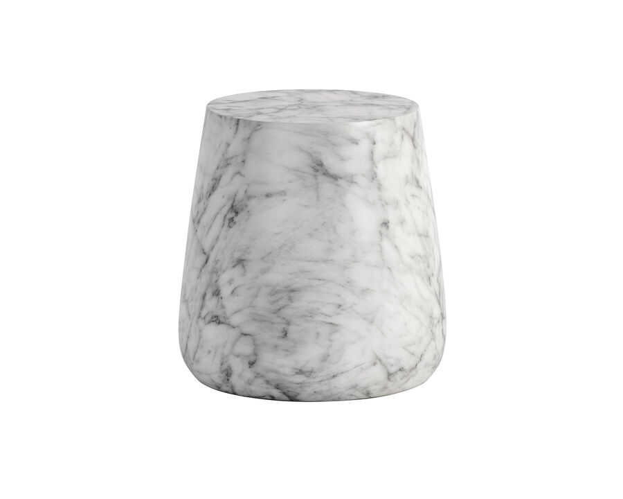 Aries Marble End Table