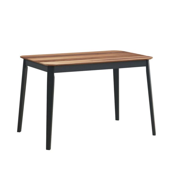 Hivvago Mid Century Modern Rectangular Dining Room Table