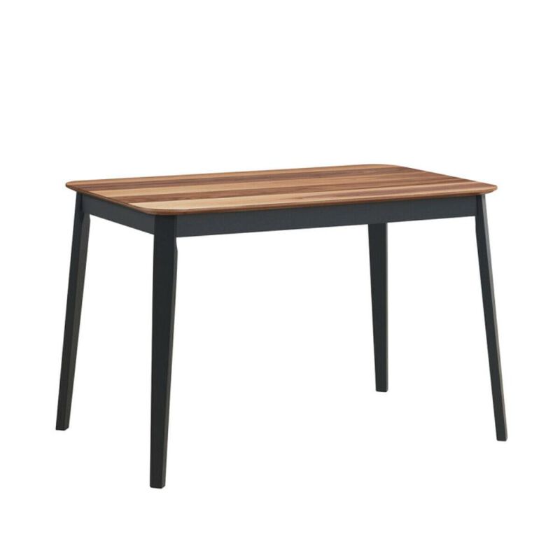 Hivvago Mid Century Modern Rectangular Dining Room Table