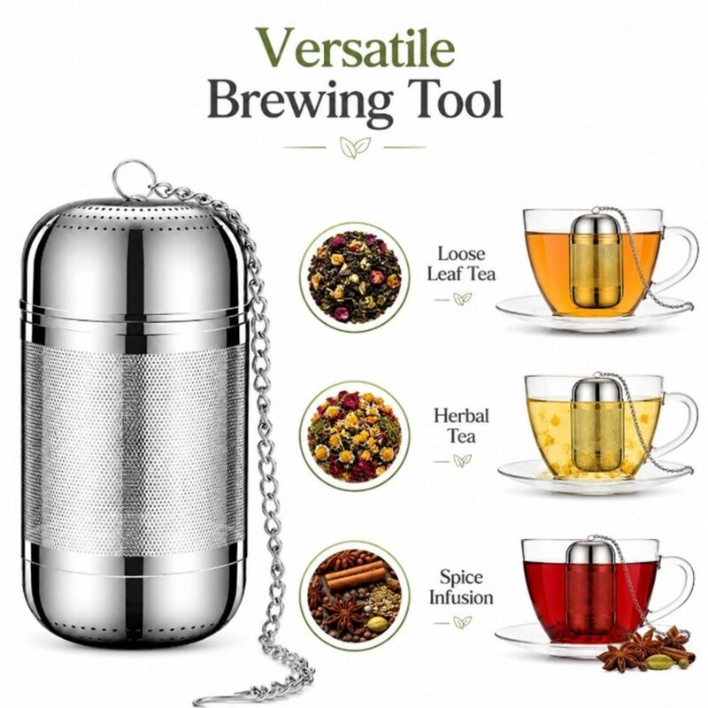 Stainless Steel Tea Infuser Ball image number 2