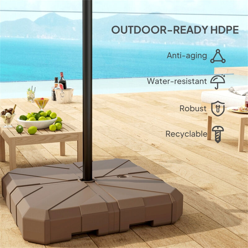 Sturdy Umbrella Base for Patio, Deck, or Outdoor Umbrellas image number 5