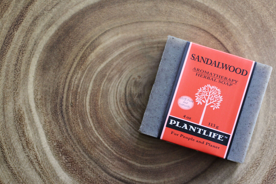Plantlife Bar Soap - Sandalwood 3 Pack