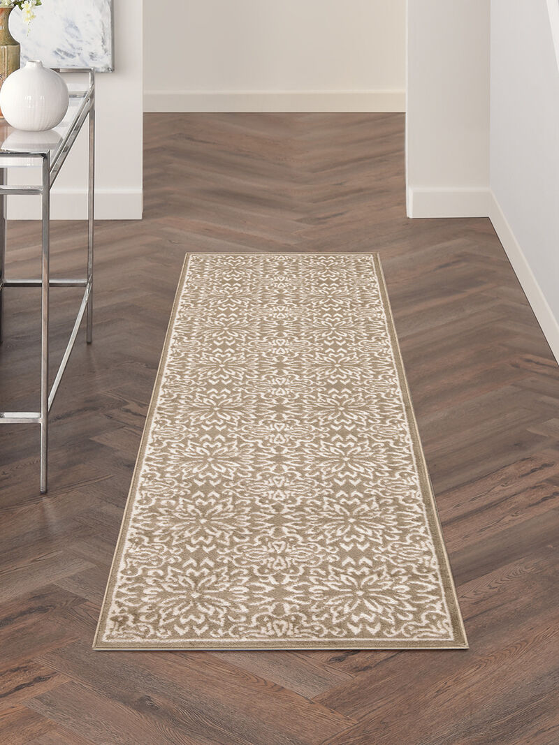 Jubilant JUB06 Taupe 2' x 4' Rug