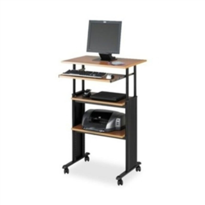 Adjustable Height Stand Up Computer Desk Workstation
