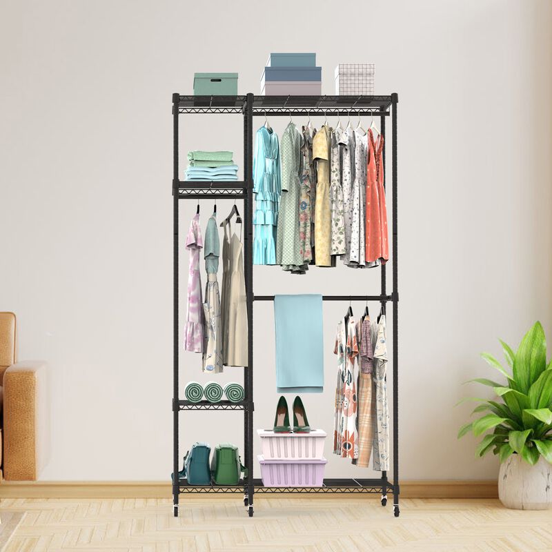 4 Tier Heavy Duty Garment Rack