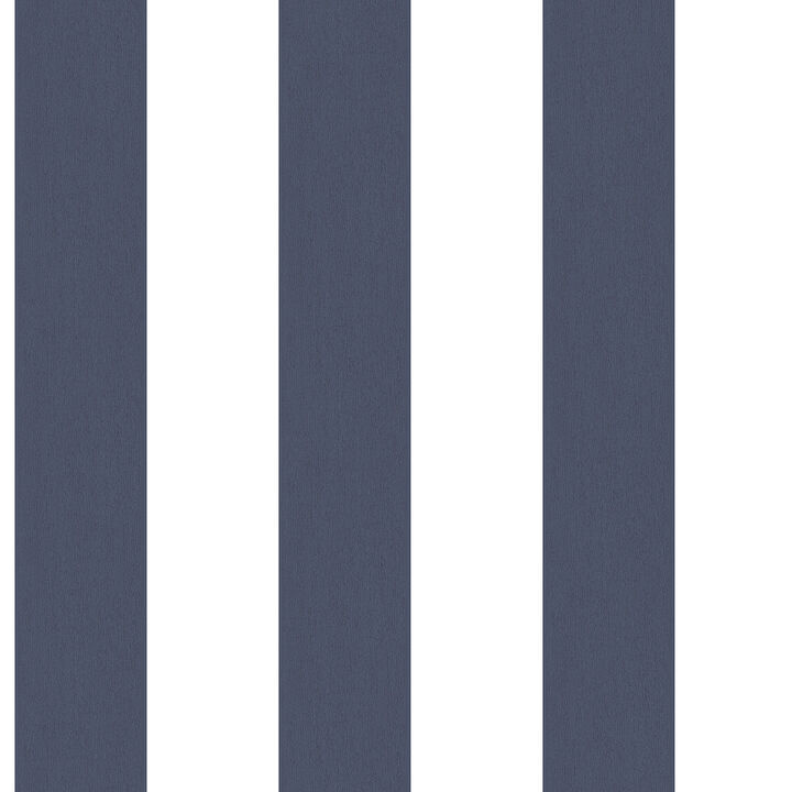 Smart Stripes 2 Surface Stripe Blue and White Wallpaper G67584