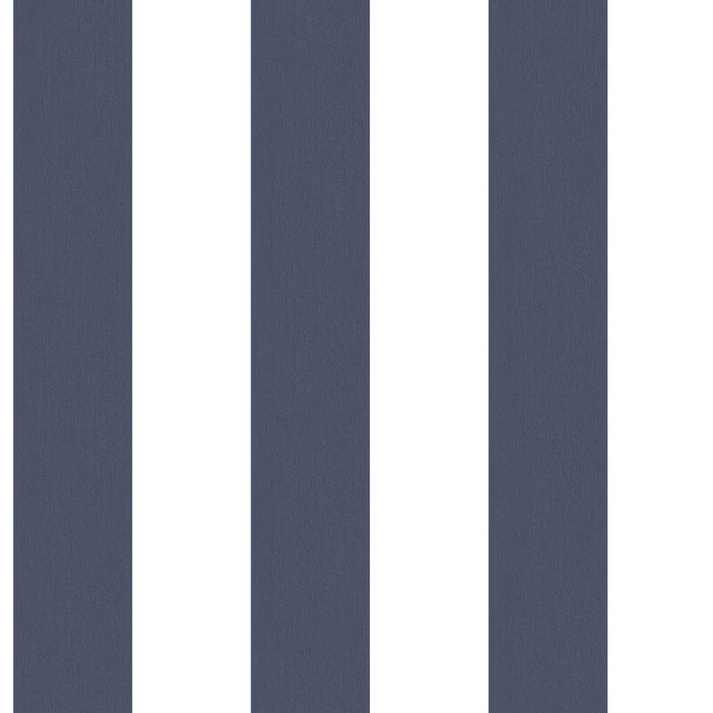 Smart Stripes 2 Surface Stripe Blue and White Wallpaper G67584 image number 0