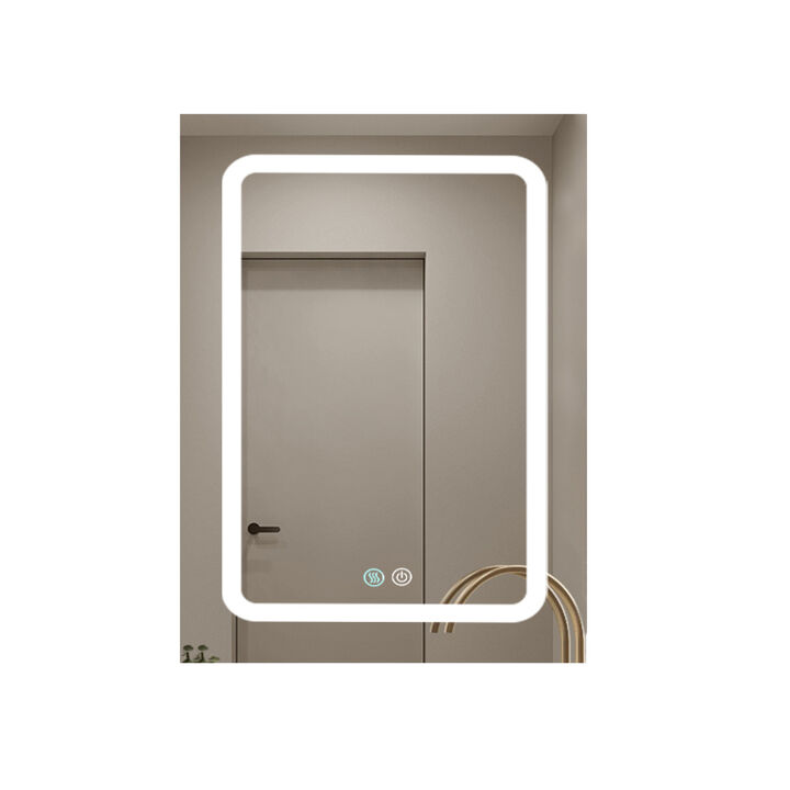 30x20 inch LED Bathroom Medicine Cabinets Surface Mounted