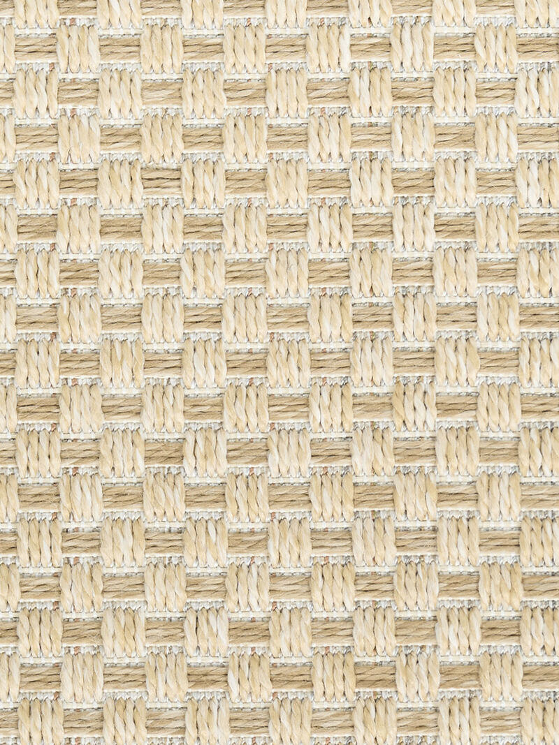 Tulum TLM03 Cream 4' x 6' Rug