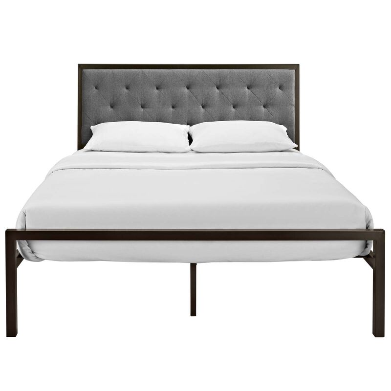 Modway - Mia Queen Fabric Bed image number 4