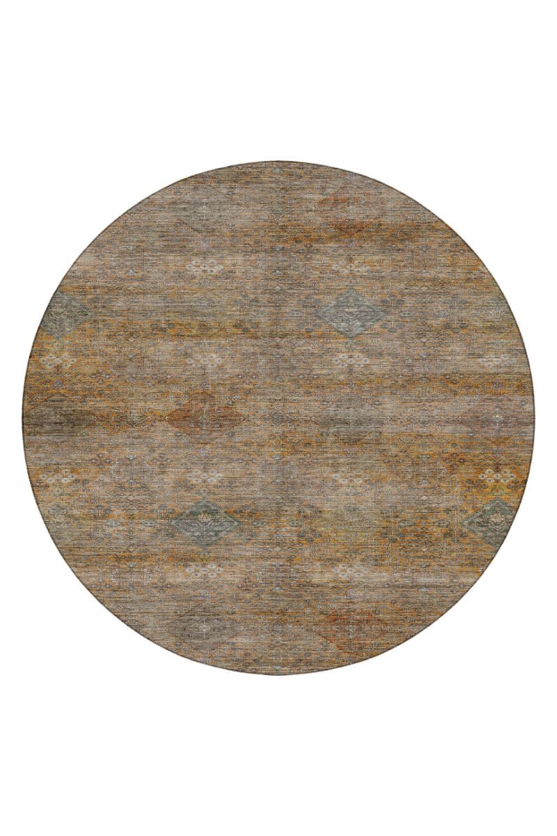 Aristo AR1 Terracotta 9' x 12' Rug image number 11