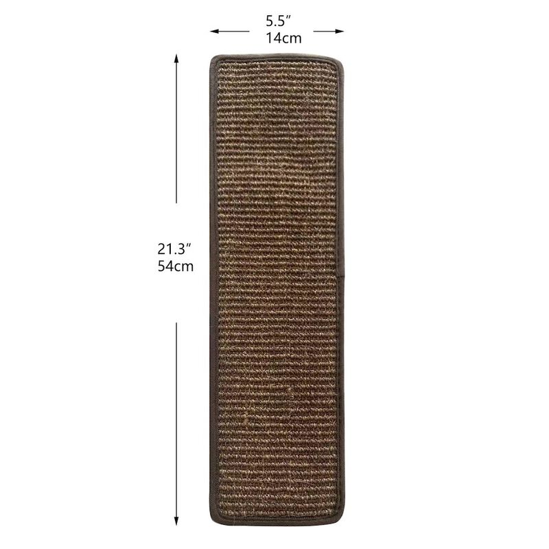 Petpals Square Sisal Scratching Pad (two-pack)