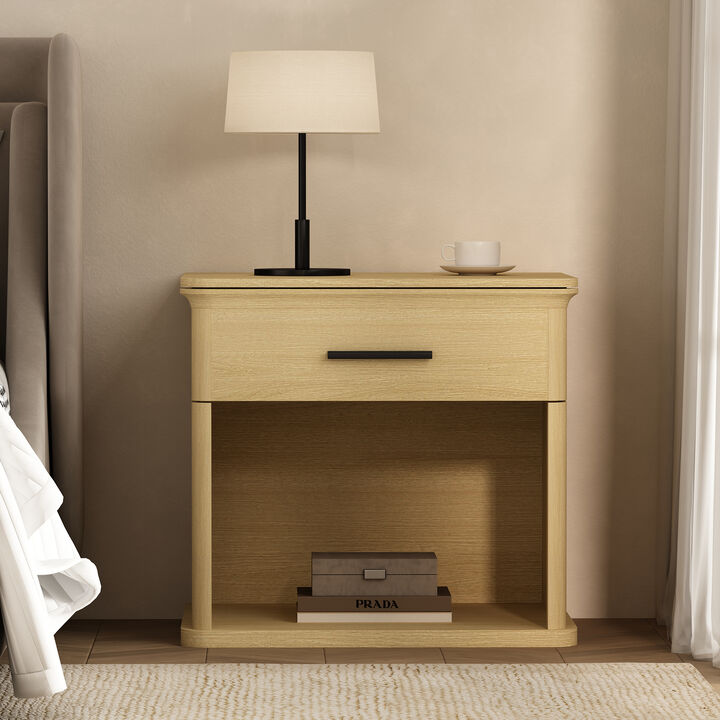 Clifford Oak Nightstand