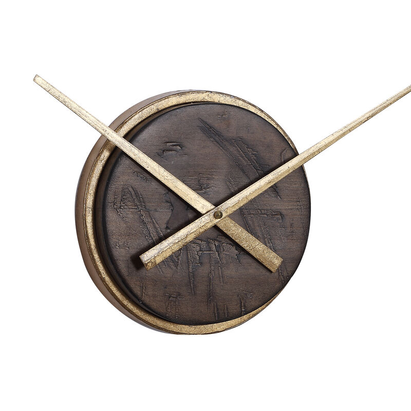 Kerensa Wooden Wall Clock