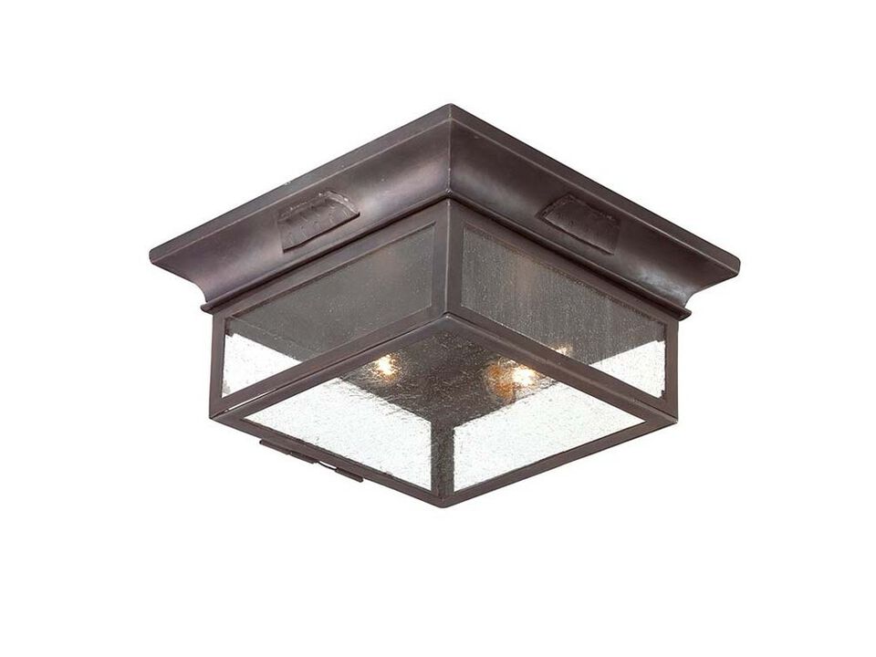 Newton Exterior Flush Mount
