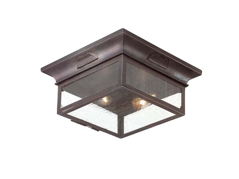 Newton Exterior Flush Mount image number 1