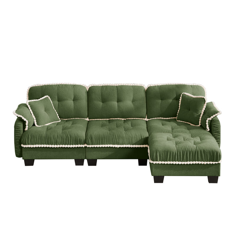 Zambal  L-Shaped Sectional Sofa image number 0