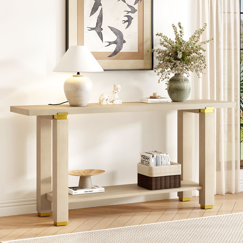 Merax Modern Minimalist Console Table