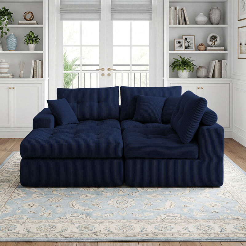Zutdab L-Shaped Sectional Couch image number 2