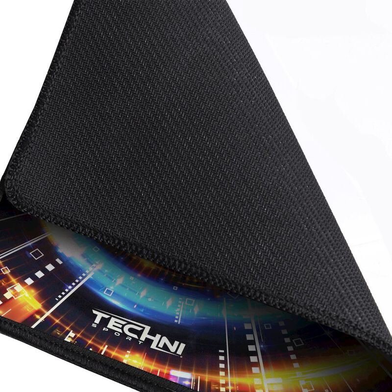 Techni Sport 4 Color Design Printing Gaming Mouse Pad