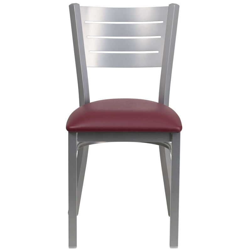 Metal Restaurant Chairs image number 5