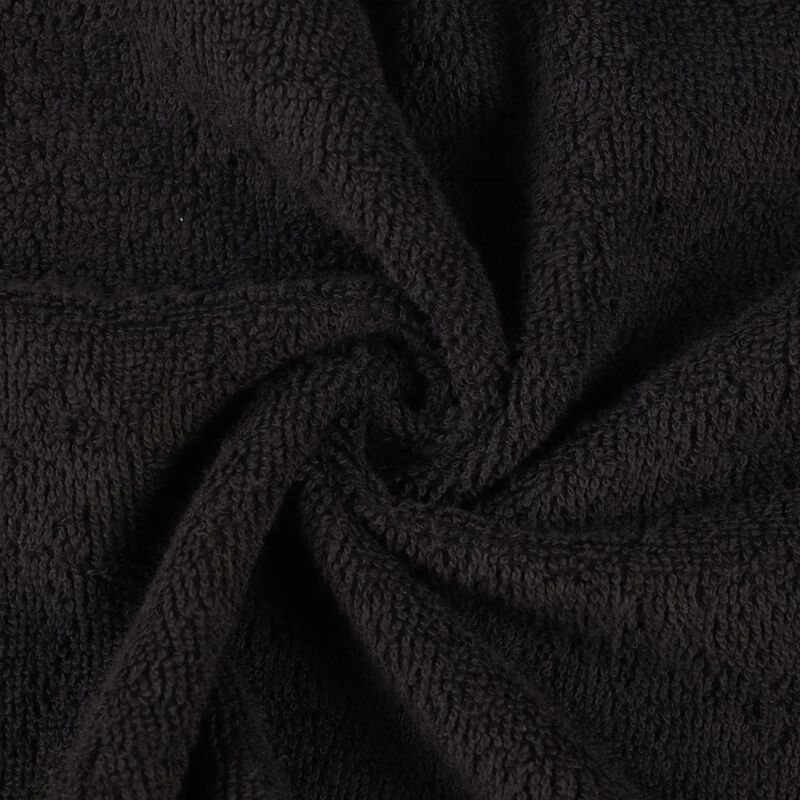 Ring-Spun Cotton 4-Piece Bath Towel Set &ndash; Soft & Absorbent Towels image number 2