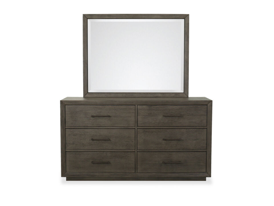 Platinum Dresser & Mirror Set