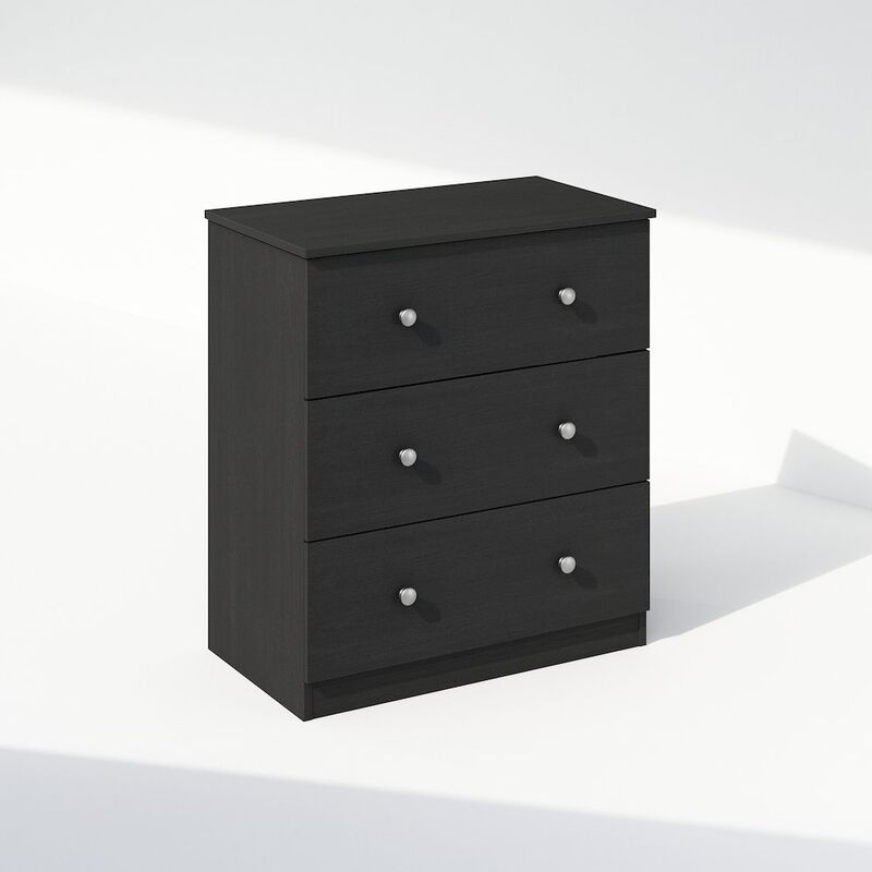 Frans Simple Design Console Table with 3 Drawers for Entryway, Living Room