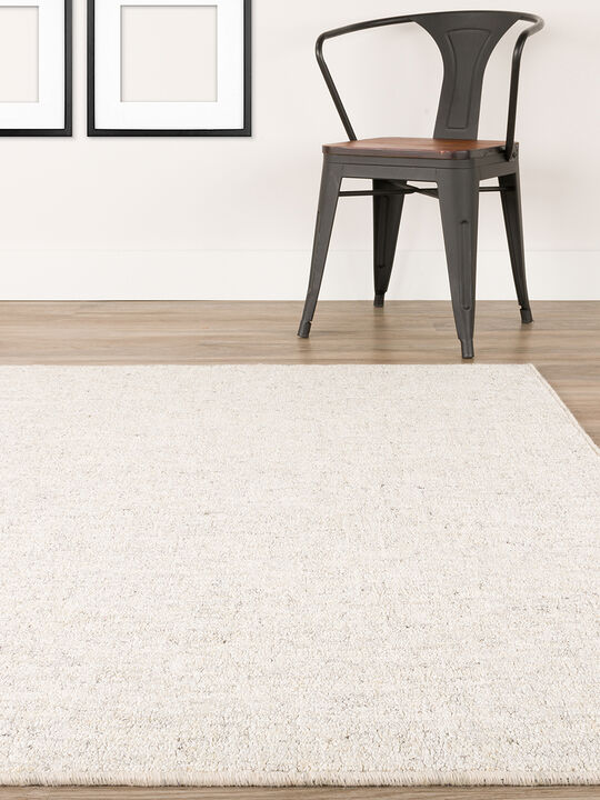 Mateo ME1 Ivory 3'6" x 5'6" Rug