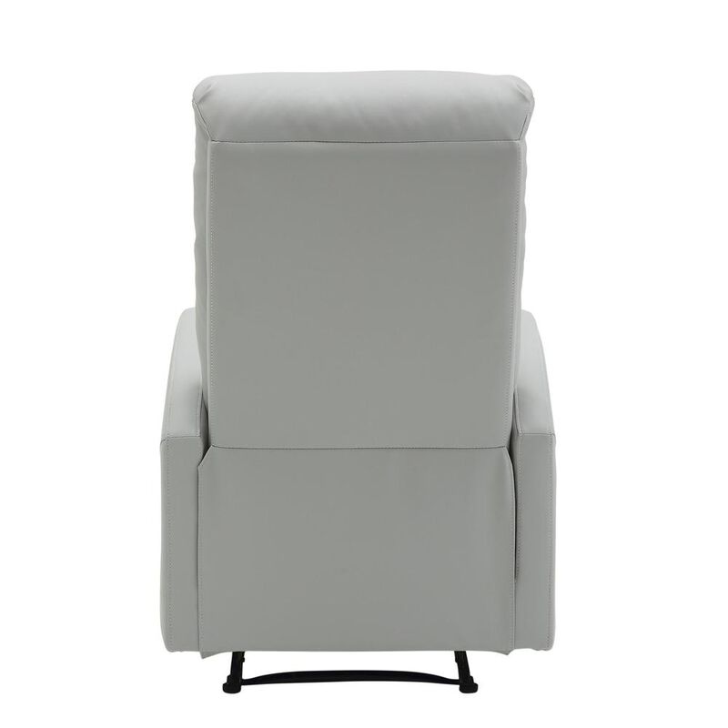 LumiSource Black PU Dormi Recliner Chair