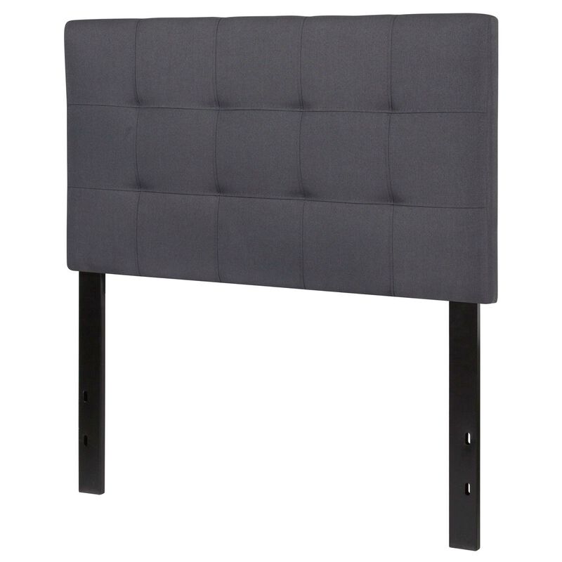 Twin Size Modern Fabric Upholstered Panel Headboard for a Stylish and Comfortable Bedroom Look