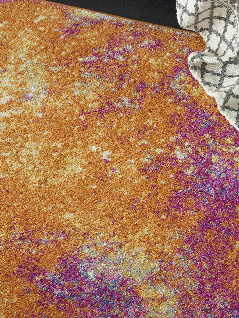 Passion PSN10 Sunburst 5' x Square Rug