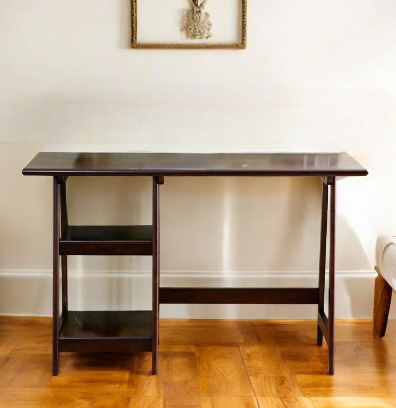 Modern Computer Desk for Home Office or Study with Spacious Work Area
