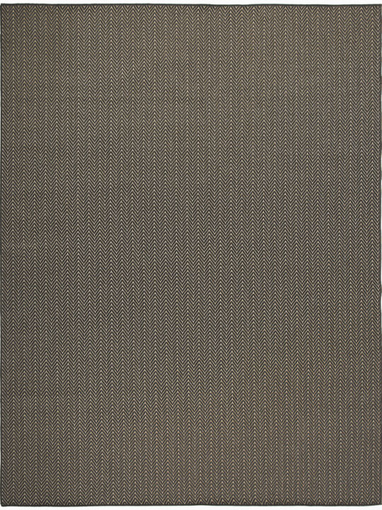Horizon Indoor/Outdoor HOZ02 Charcoal 9' x 12' Rug