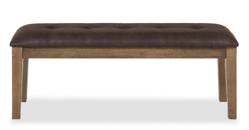 Broxtyn 50" Upholstered Dining Bench image number 0