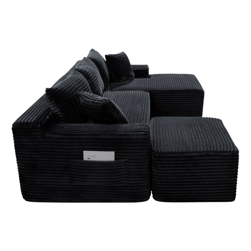 Wespne U-Shaped Sectional image number 2