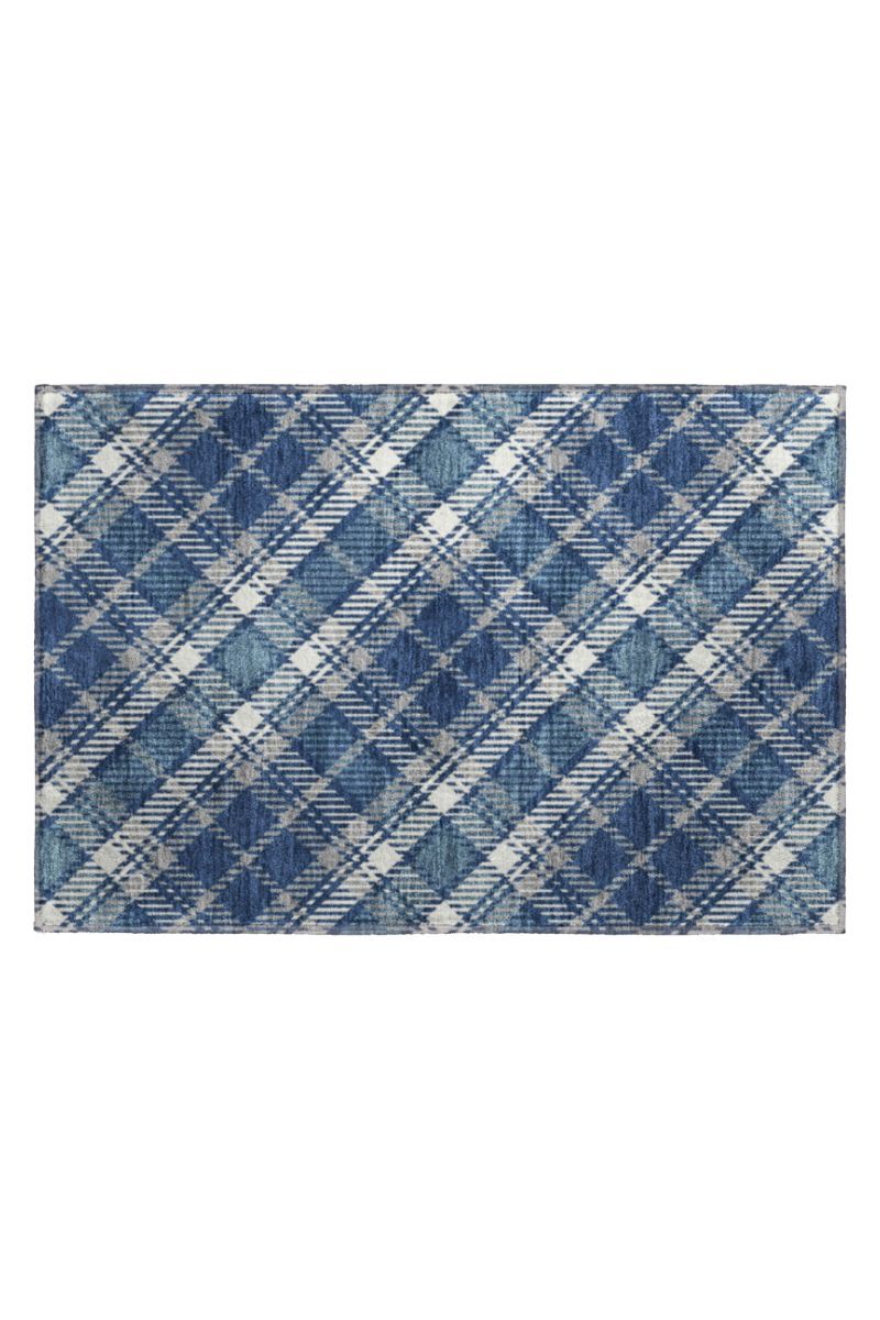 Soft Essentials SE3 Navy 9' x 12' Rug image number 9