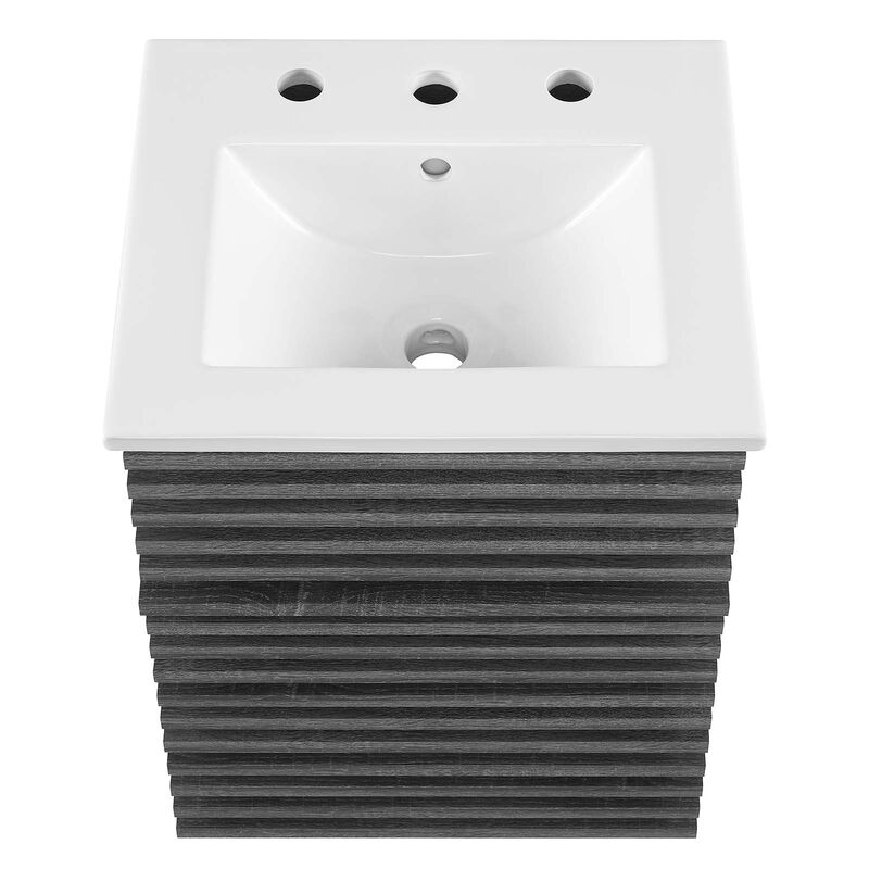Render 18" Wall-Mount Bathroom Vanity image number 5