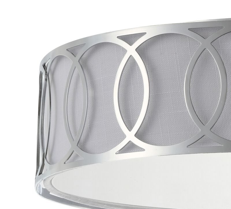 Aria Metal LED Flush Mount