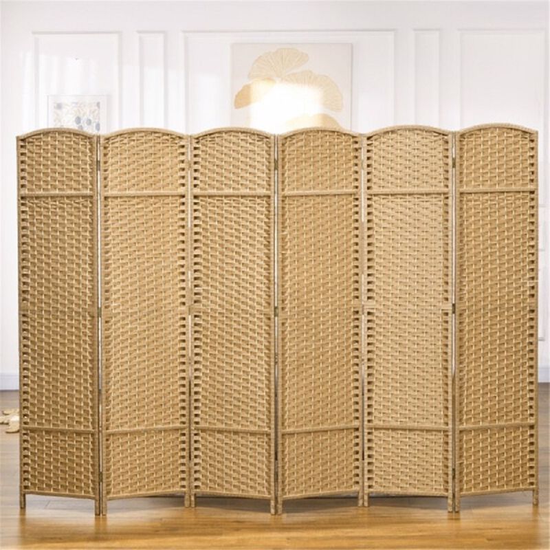 Folding Privacy Screen Portable Partition for Home & Office