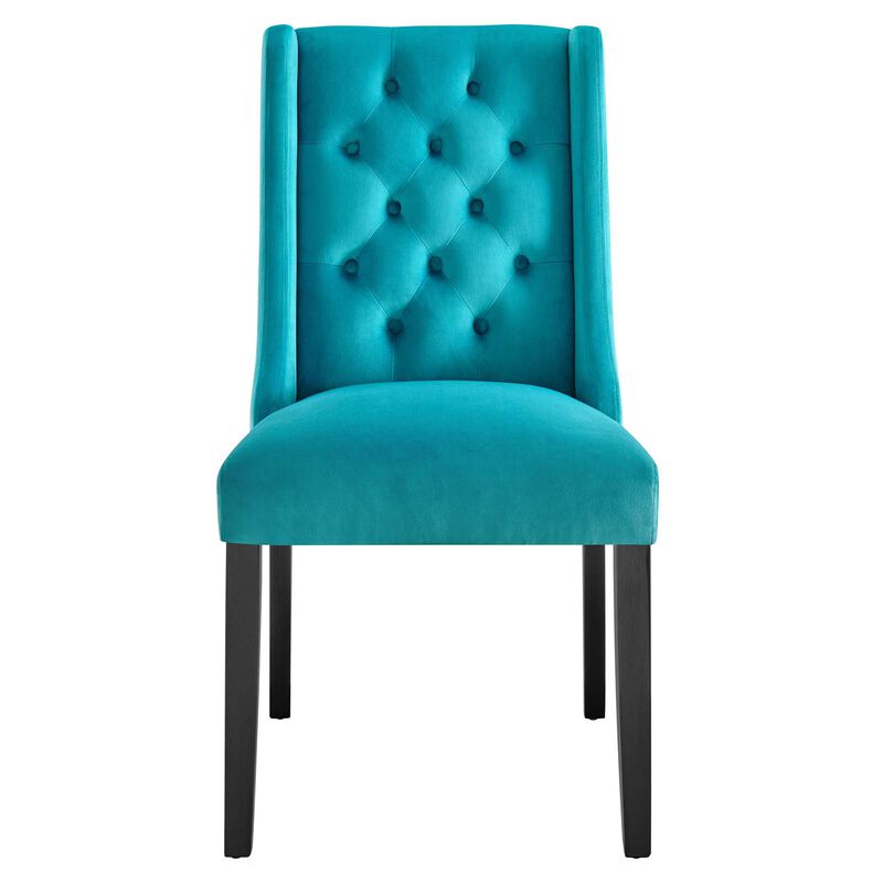 Baronet Performance Velvet Dining Chairs - Set of 2 image number 5
