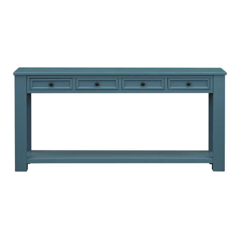 Merax Modern Console Table  with Storage Drawers