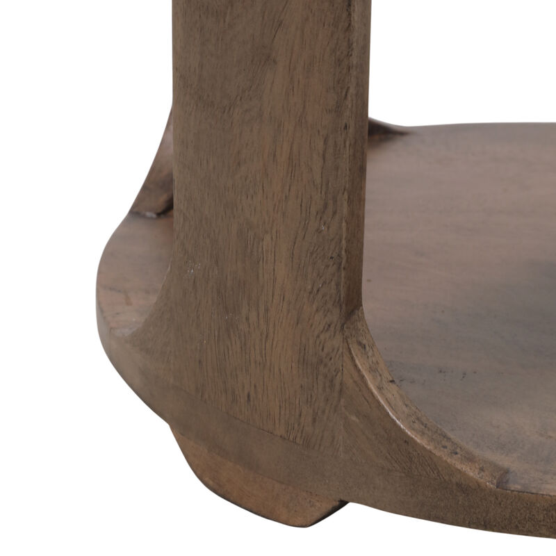 Morchana Marble Top Accent Table image number 3